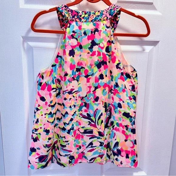 Lilly Pulitzer Sleeveless Women's Top - Picture 2 of 4